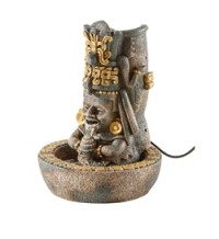 Aztec Sacred Maize Waterfall