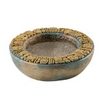 Aztec Water Dish - Medium