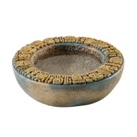 Aztec Water Dish - Medium