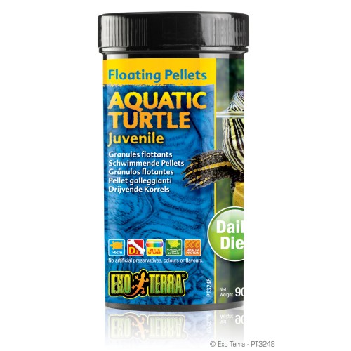 Floating Pellets Aquatic Turtle Juvenile 90gr