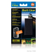 2 fijn vuil filterpatronen voor Repti Clear F250
