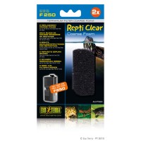 2 grof vuil filterpatronen voor Repti Clear F250