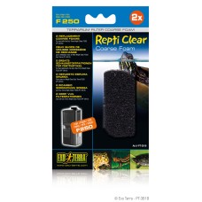 2 grof vuil filterpatronen voor Repti Clear F250