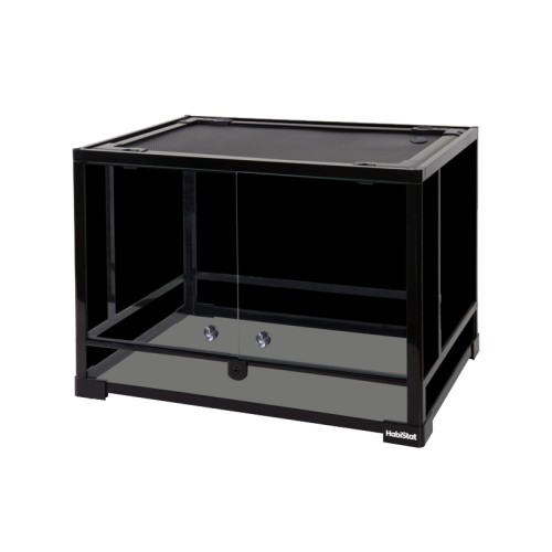 Habistat Glazen Terrarium 60 X 45 X 45cm