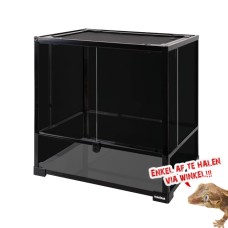 Habistat Glazen Terrarium 60 X 45 X 60cm