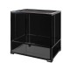 Habistat Glazen Terrarium 60 X 45 X 60cm