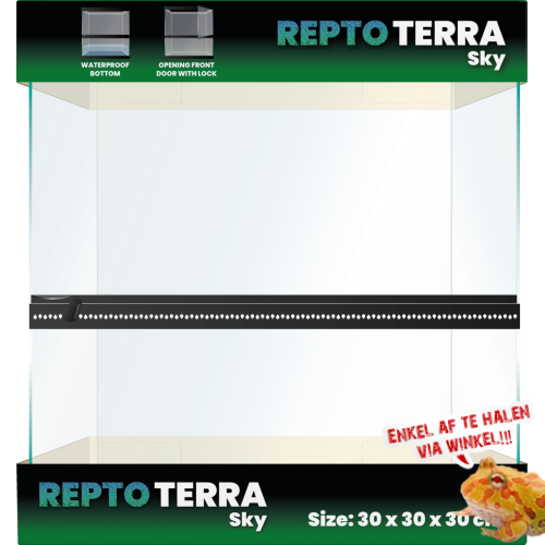 Repto Terra Sky 30x30x30cm