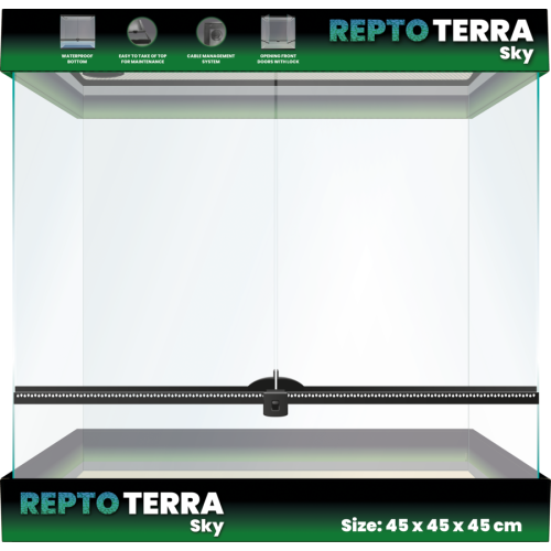 Repto Terra Sky 45x45x45cm