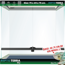 Repto Terra Sky 75x45x75cm