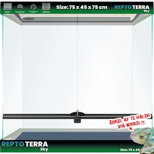 Repto Terra Sky 75x45x75cm