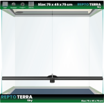 Repto Terra Sky 75x45x75cm