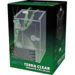 Repto Terra Clear Deluxe 15x15x23cm