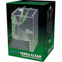 Repto Terra Clear Deluxe 15x15x23cm