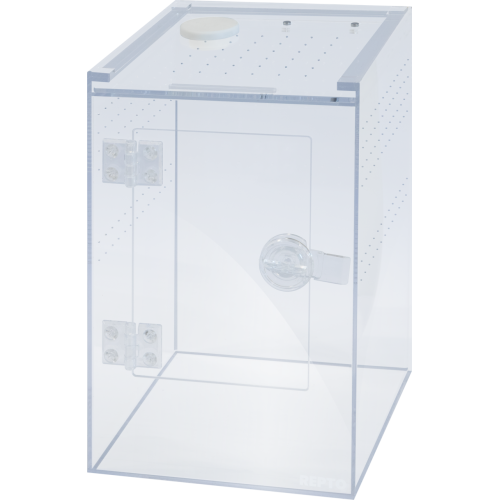 Repto Terra Clear Deluxe 15x15x23cm