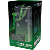 Repto Terra Clear Cilinder Ø15x30cm