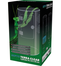 Repto Terra Clear Cilinder Ø15x30cm