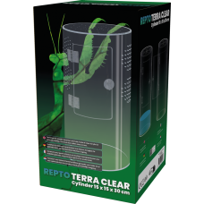 Repto Terra Clear Cilinder Ø15x30cm