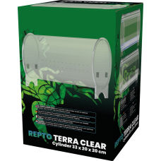 Repto Terra Clear Cilinder Ø20x33cm