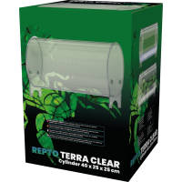 Repto Terra Clear Cilinder Ø25x40cm