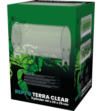 Repto Terra Clear Cilinder Ø25x40cm