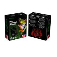 Habistat Pulse Thermostaat Zwart 600W