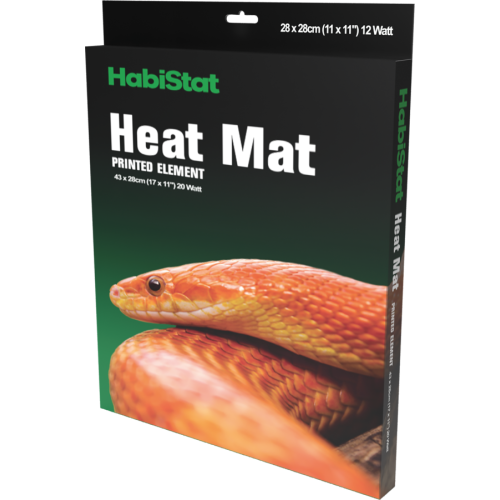 HabiStat Heat Mat Carbon 12W 28x28cm