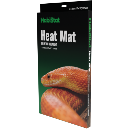 HabiStat Heat Mat Carbon 20W 43x28cm