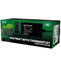 Repto Heatmat with Thermostat - 4W