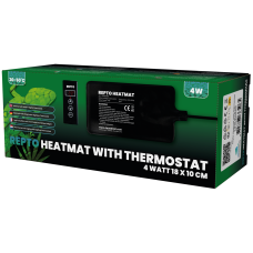 Repto Heatmat with Thermostat - 4W