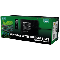 Repto Heatmat with Thermostat - 8W