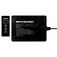 Repto Heatmat with Thermostat - 8W