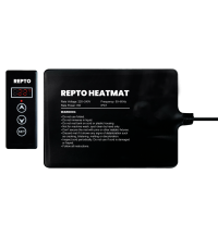 Repto Heatmat with Thermostat - 8W