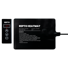Repto Heatmat with Thermostat - 8W