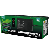 Repto Heatmat with Thermostat - 16W