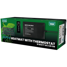 Repto Heatmat with Thermostat - 16W