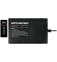 Repto Heatmat with Thermostat - 16W