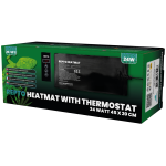 Repto Heatmat with Thermostat - 24W