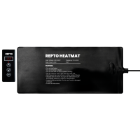 Repto Heatmat with Thermostat - 24W