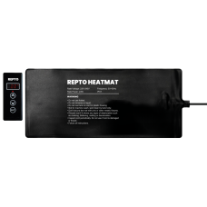Repto Heatmat with Thermostat - 24W