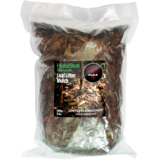 HabiStat Mulch Bladstrooisel - 500gr