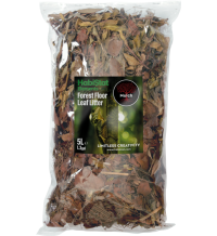 HabiStat Bladstrooisel Forest Floor - 5L