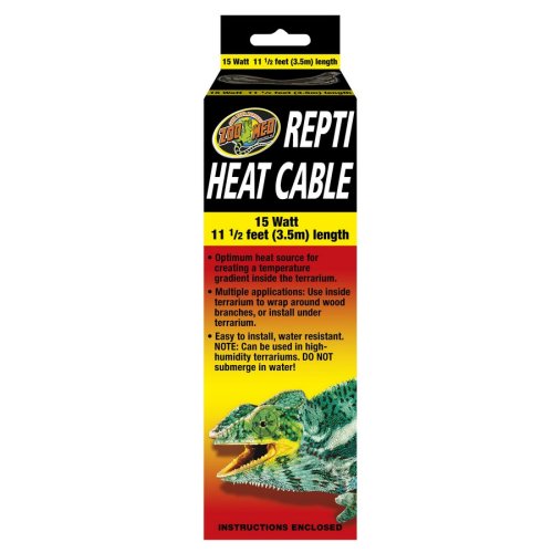 Repti Heat Cable 15W
