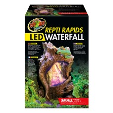 Repti Rapids LED Waterfall – Small Wood