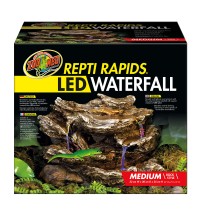 Repti Rapids LED Waterfall – Medium Rock