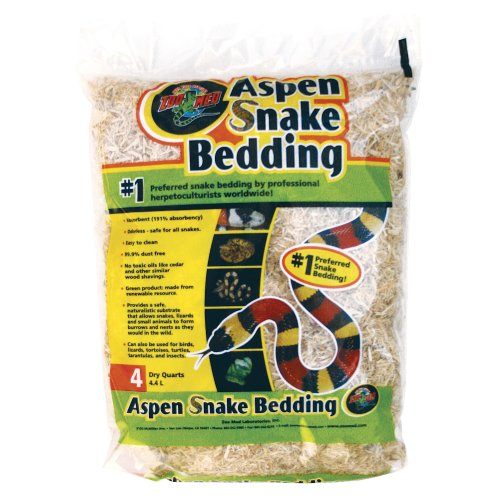 Aspen Snake Bedding 4,4L