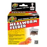 Mealworm Feeder