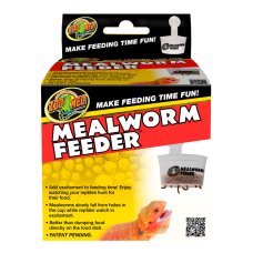 Mealworm Feeder