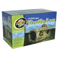 Floating Turtle Log