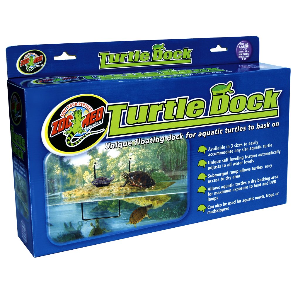 Turtle Dock Large TD30E Anaconda Reptiles