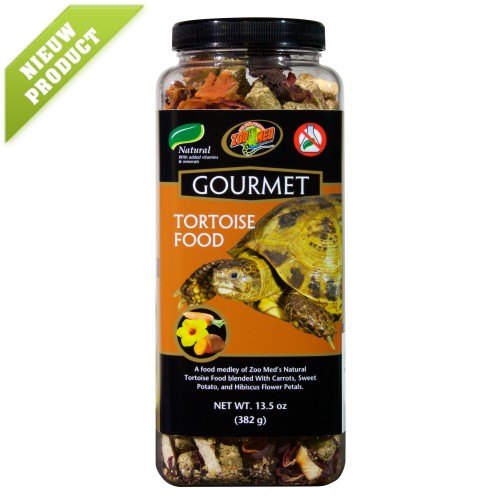Gourmet Tortoise Food 382gr